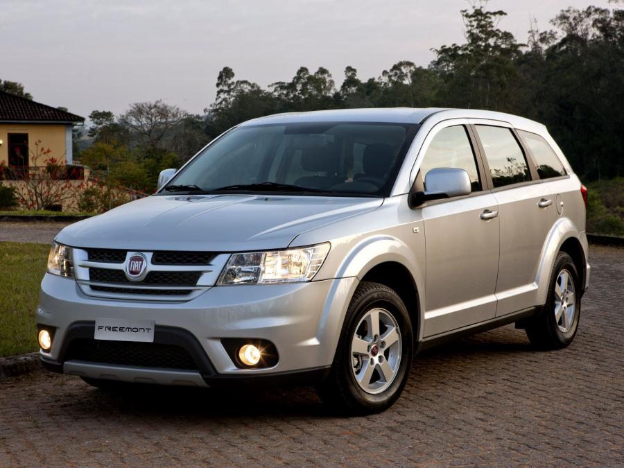 Fiat Freemont (BR) '2011